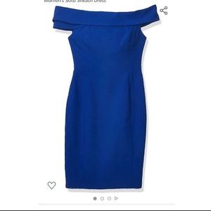 Black Halo Size 0 off the shoulder dress NWOT